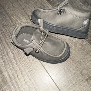 Gray Kids Shoes